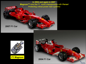 Magnom and Ferrari