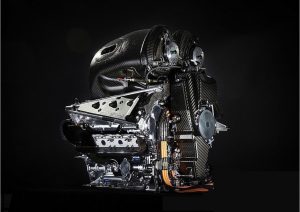 Mercedes F1 engine