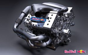 Red Bull's own F1 engine