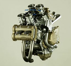 Ducati bike engine