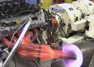 Ferrari Engine using Magnom technology