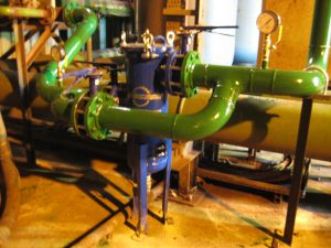 water systems for steel production
