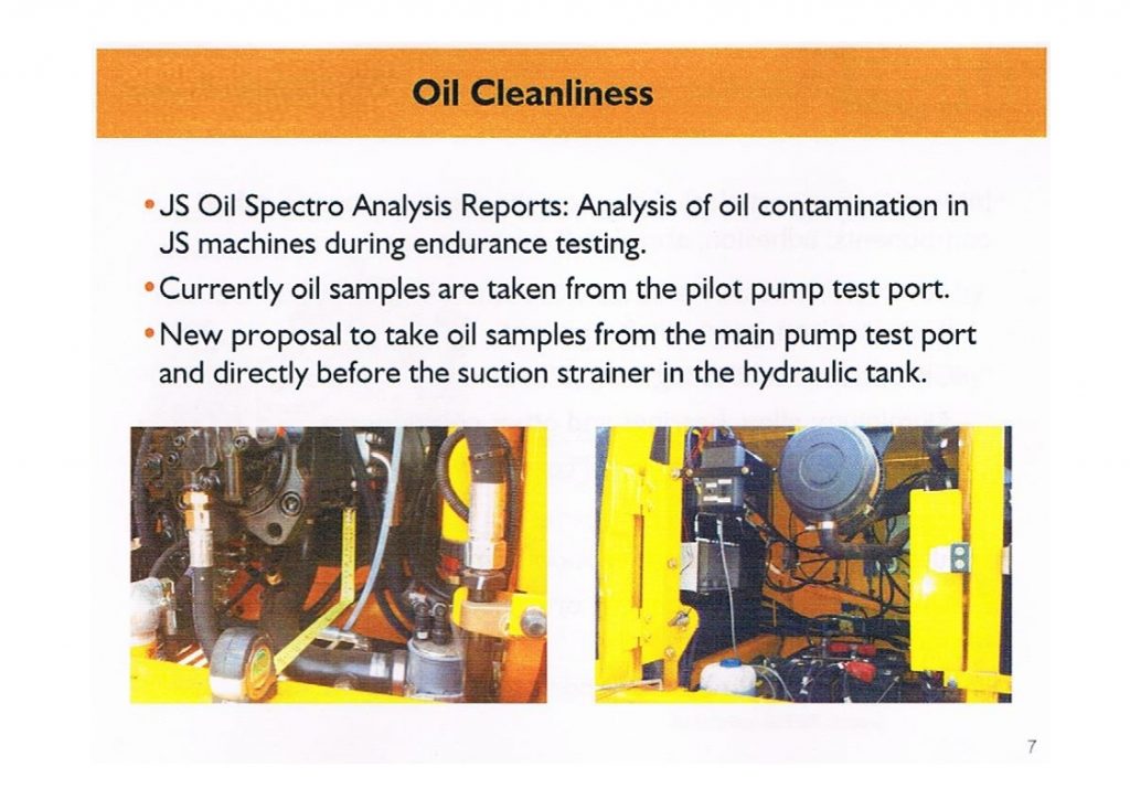 Machine Oil Cleanliness