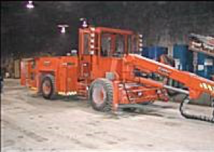 Mining Tractor